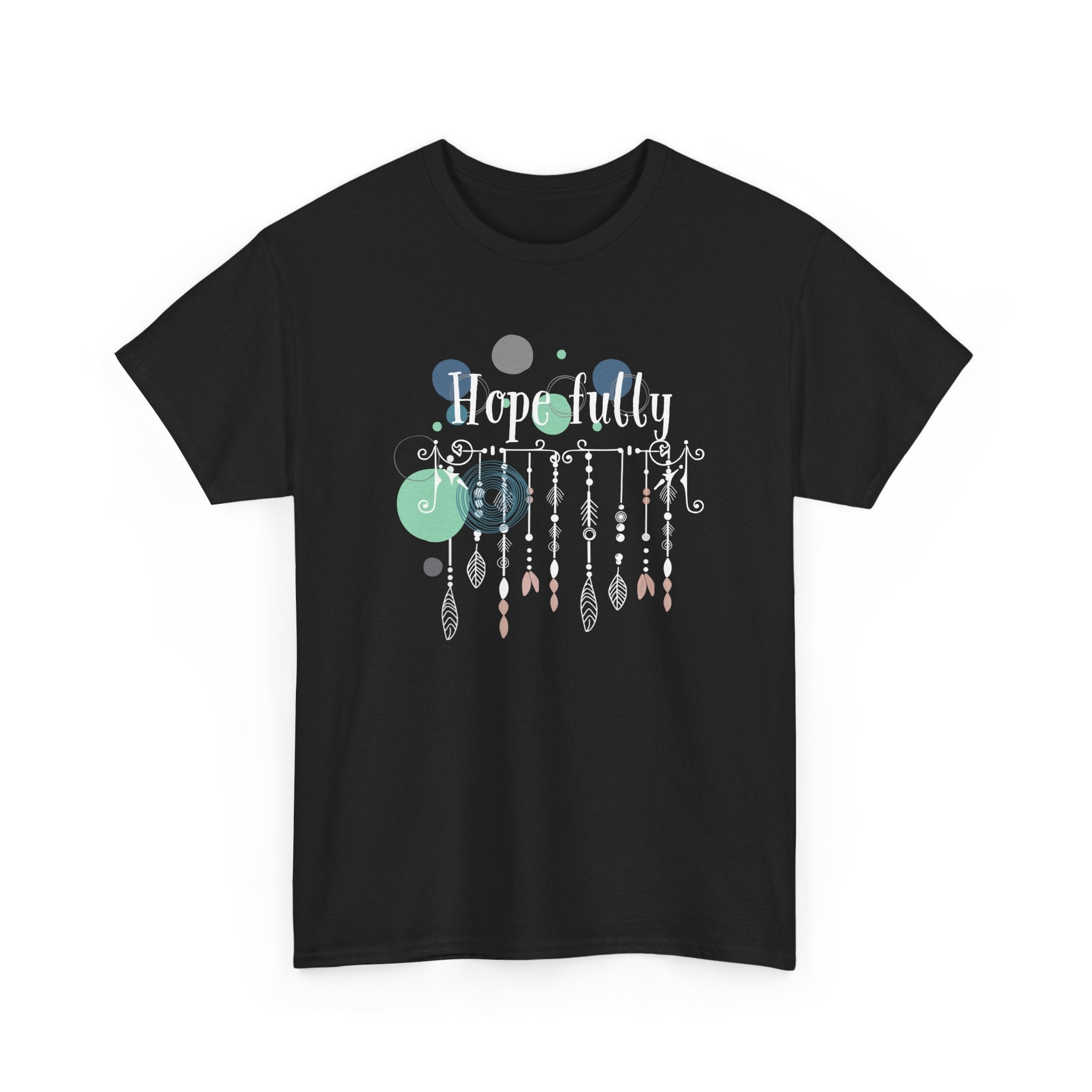 Light Design Unisex Tee - Hope Fully - Fun Aesthetic T-shirt