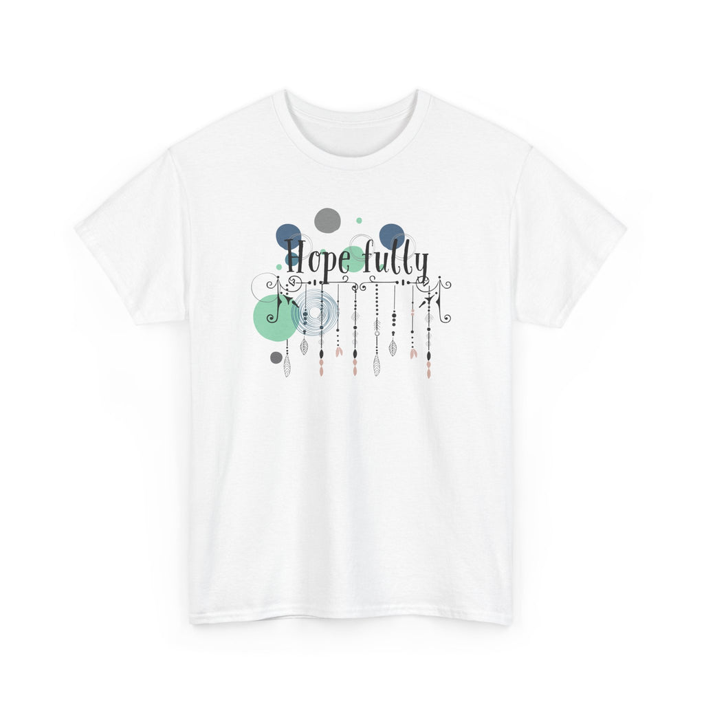 Dark Design Unisex Tee - Hope Fully - Fun Aesthetic T-shirt