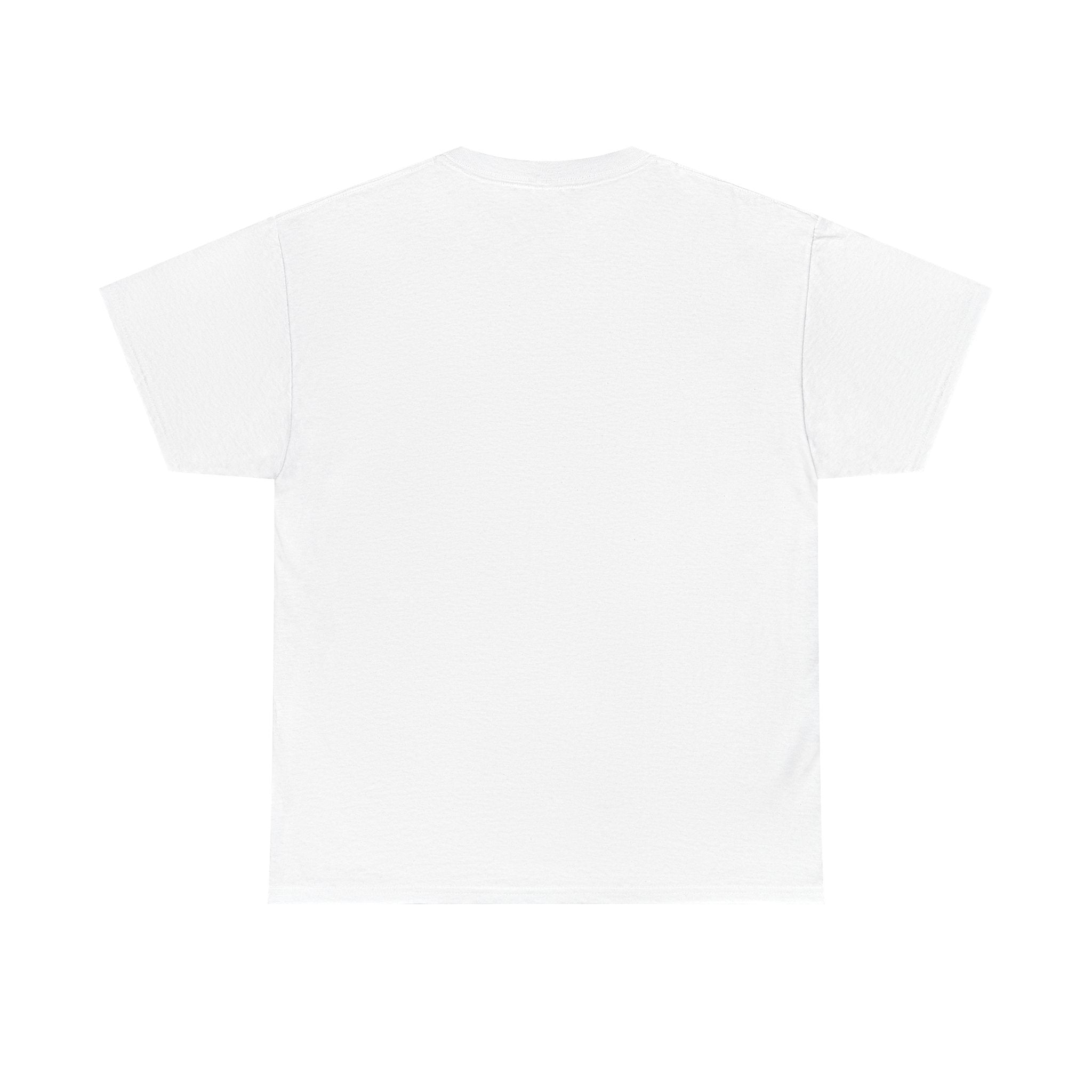 Fun Colourful Heart Unisex Tee - Resolute Ongoing- Bold Aesthetic T-shirt