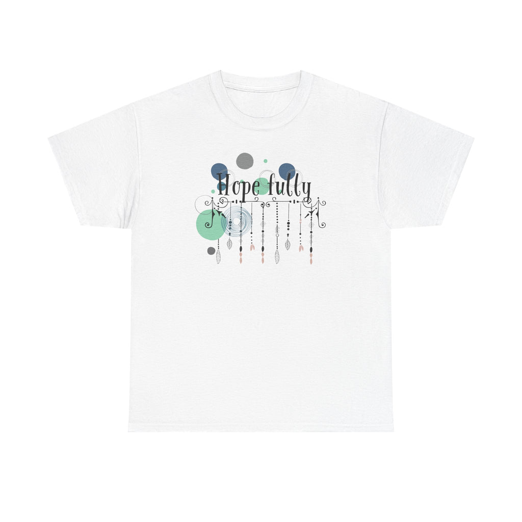 Dark Design Unisex Tee - Hope Fully - Fun Aesthetic T-shirt