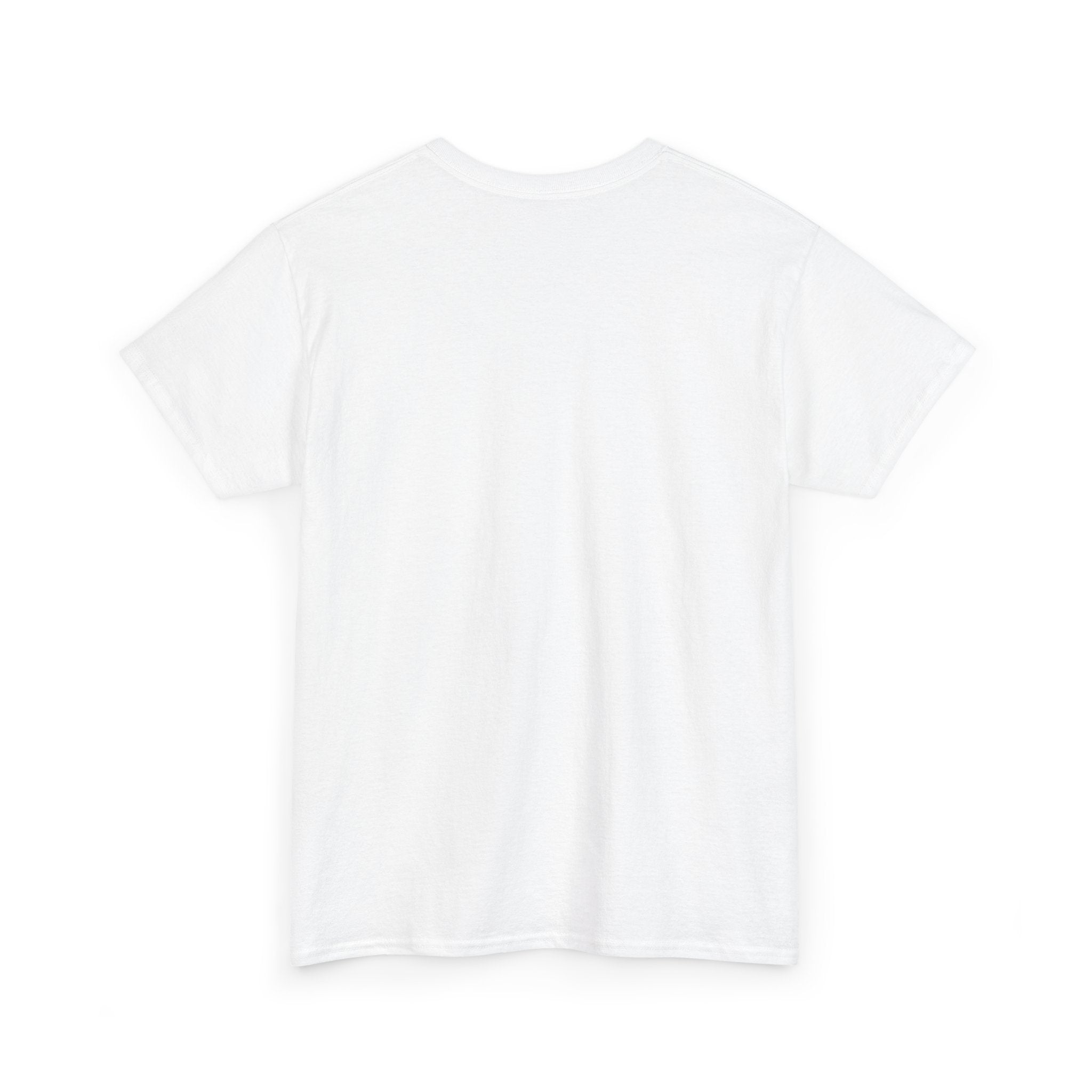 Fun Colourful Heart Unisex Tee - Resolute Ongoing- Bold Aesthetic T-shirt
