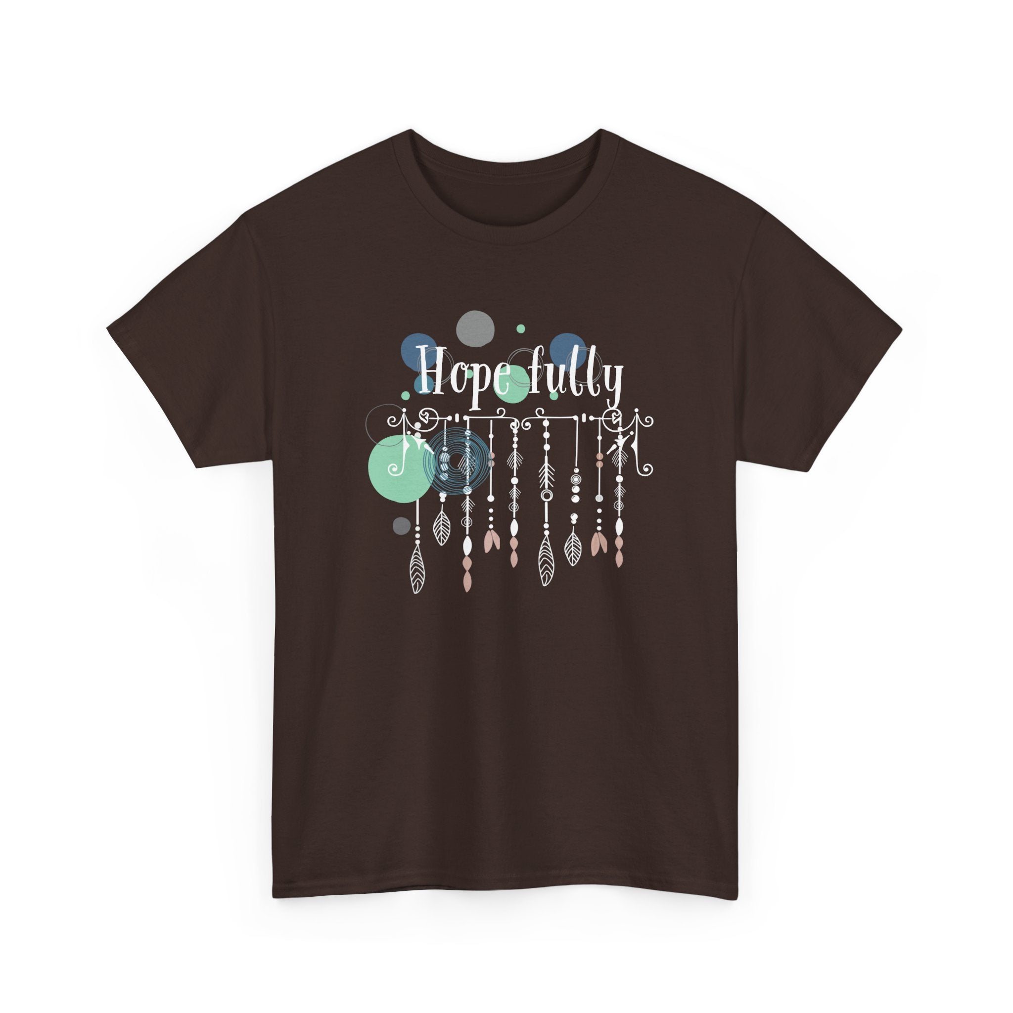 Light Design Unisex Tee - Hope Fully - Fun Aesthetic T-shirt