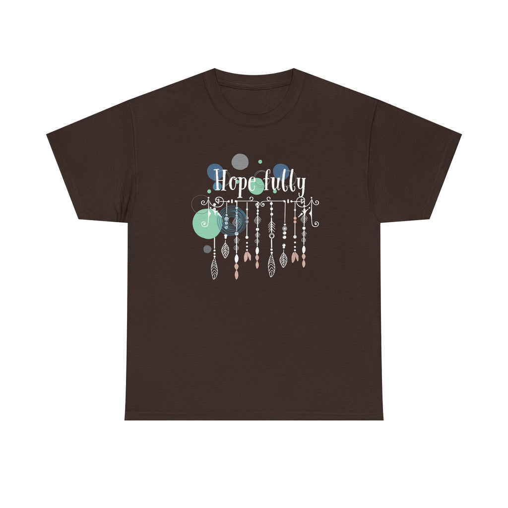 Light Design Unisex Tee - Hope Fully - Fun Aesthetic T-shirt