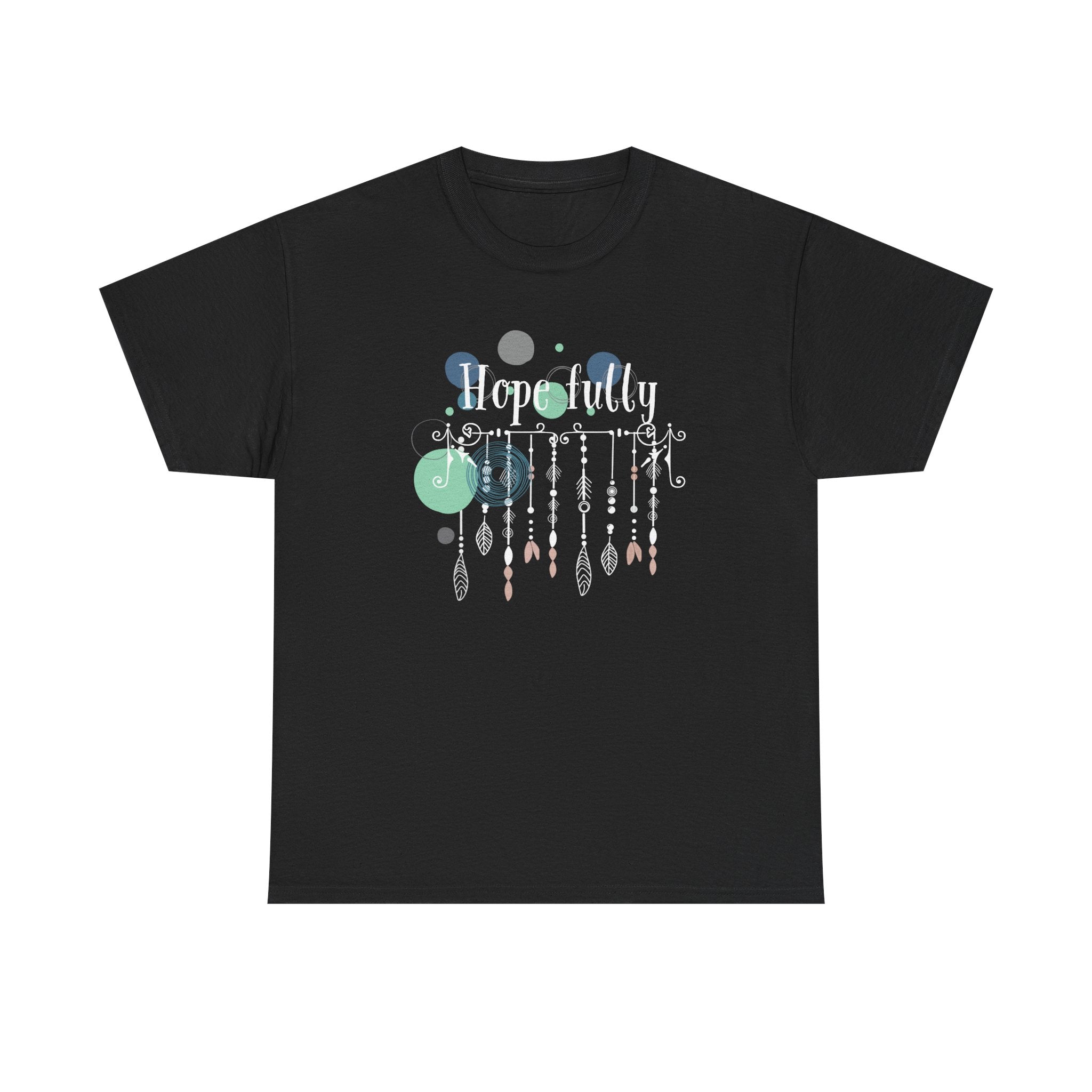 Light Design Unisex Tee - Hope Fully - Fun Aesthetic T-shirt